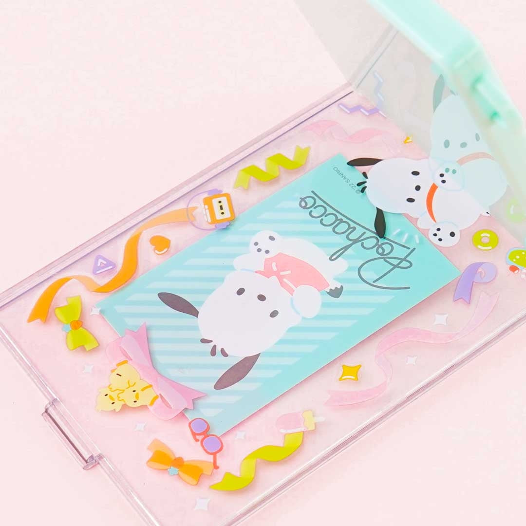 Pochacco Customizable Folding Vanity Mirror
