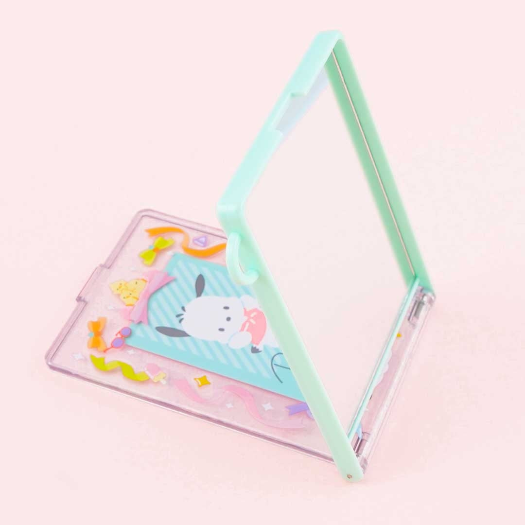 Pochacco Customizable Folding Vanity Mirror