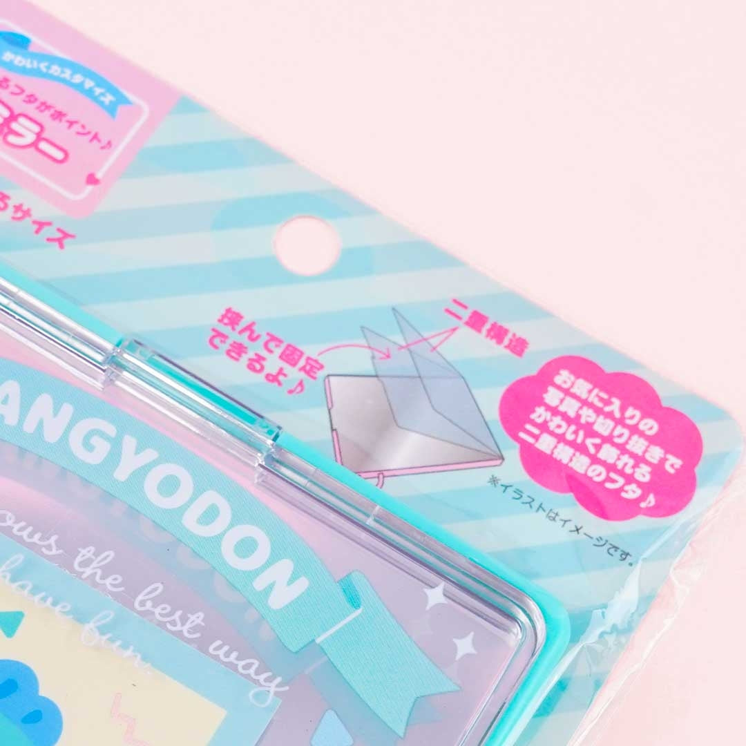 Hangyodon Customizable Folding Vanity Mirror