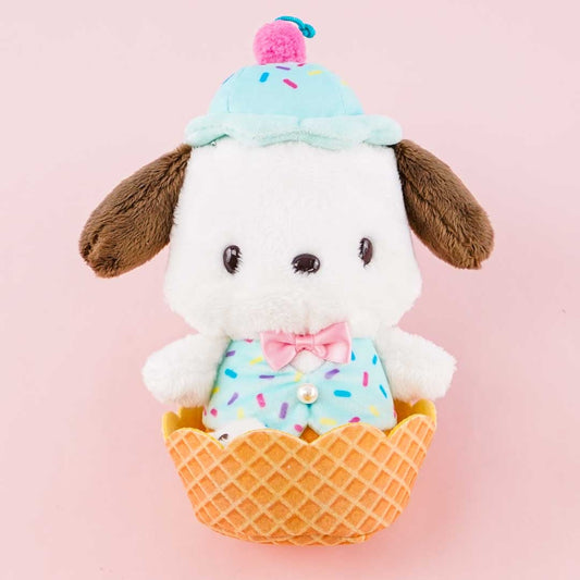 Pochacco Ice Cream Parlor Plushie - Medium
