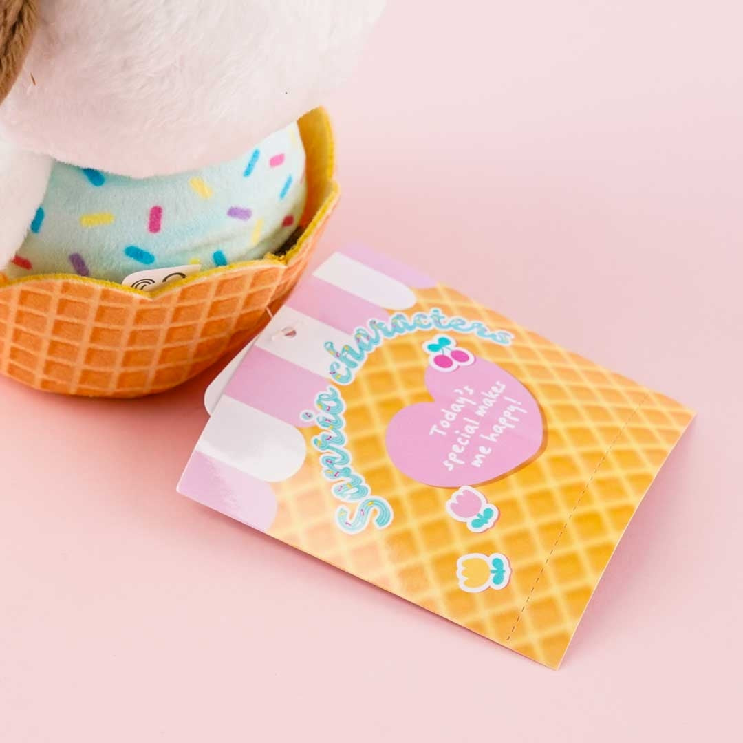 Pochacco Ice Cream Parlor Plushie - Medium