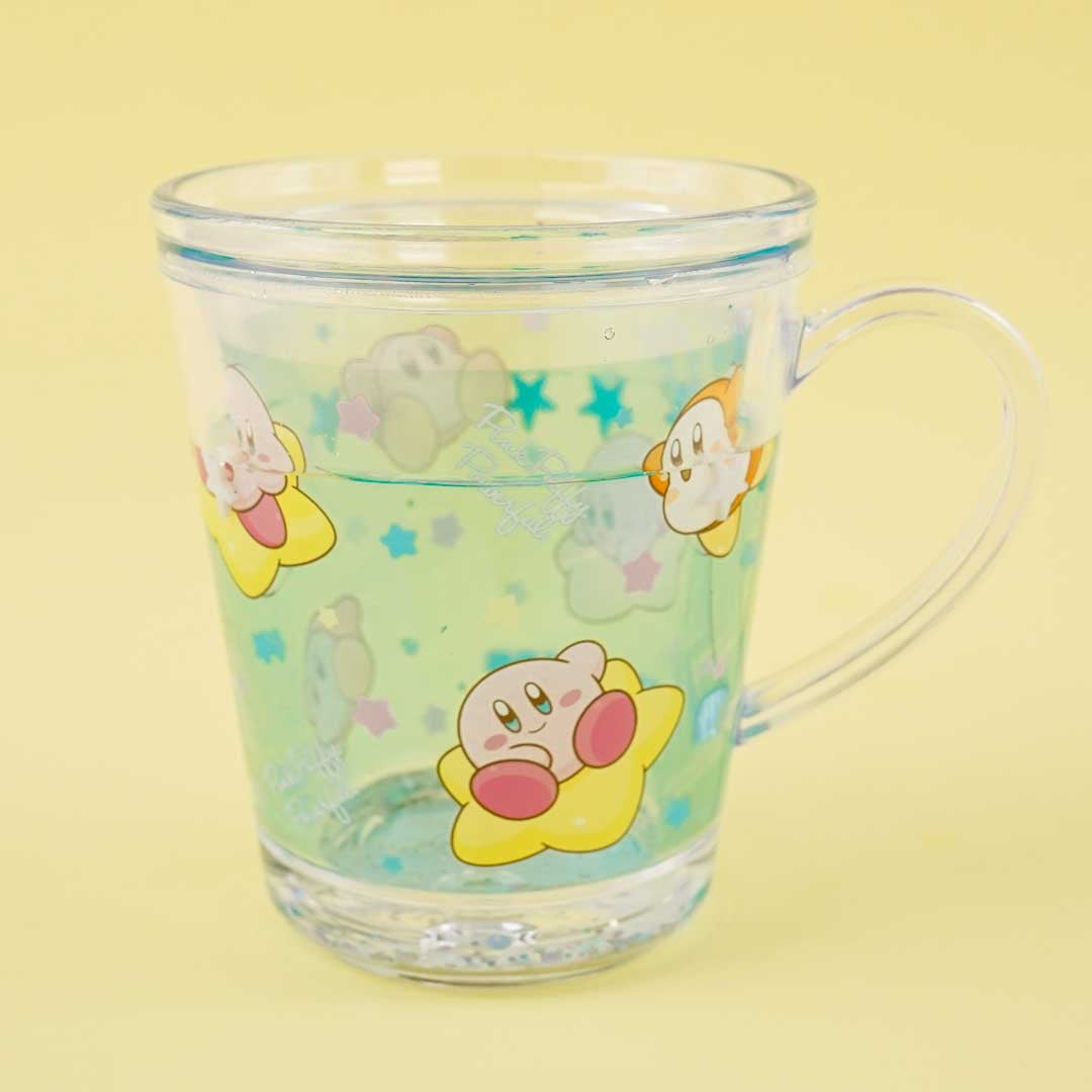 Kirby Warp Star Water Cup