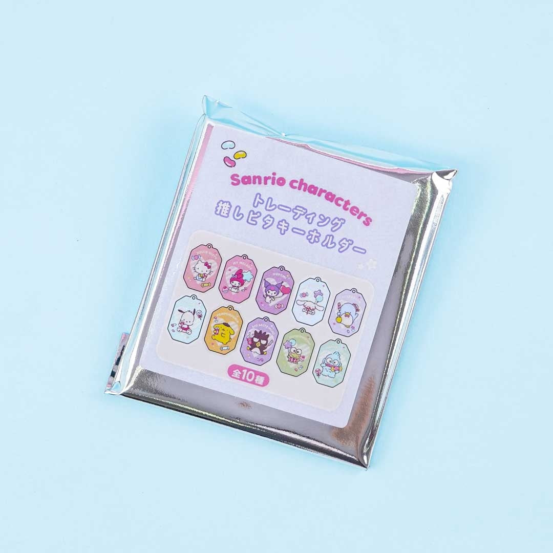 Sanrio Characters Oshi Pita Charm With Magnet