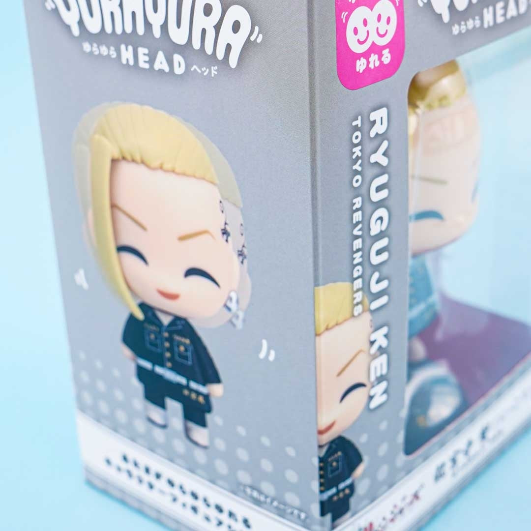 Tokyo Revengers Yura Yura Bobblehead Figure - Ryuguji Ken