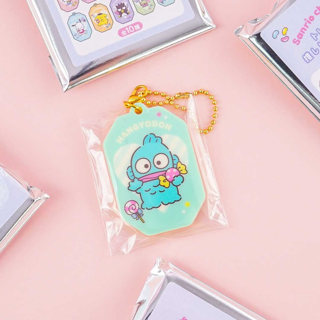 Sanrio Characters Oshi Pita Charm With Magnet