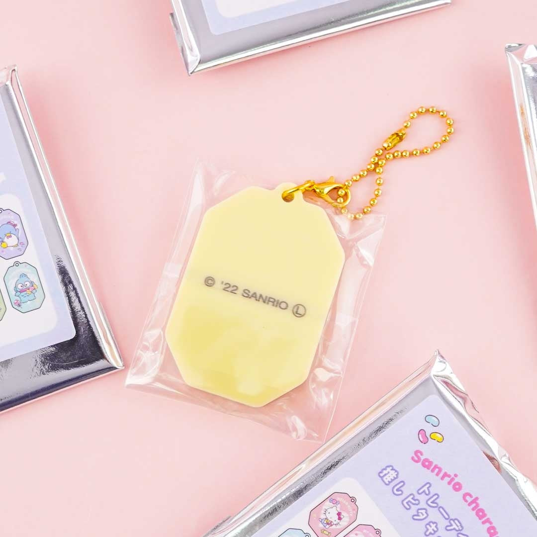 Sanrio Characters Oshi Pita Charm With Magnet