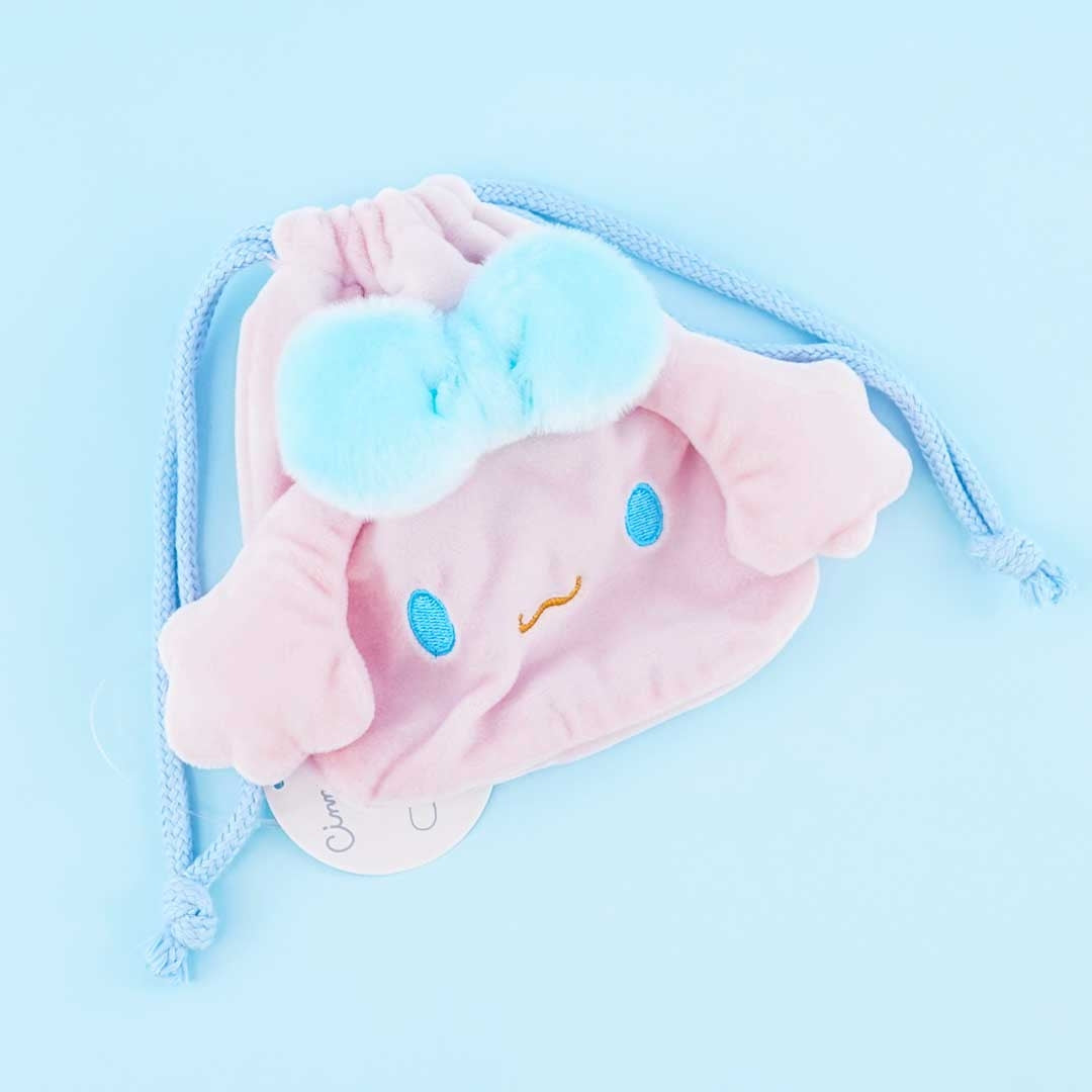 Cinnamoroll Die-cut Drawstring Pouch - Poron