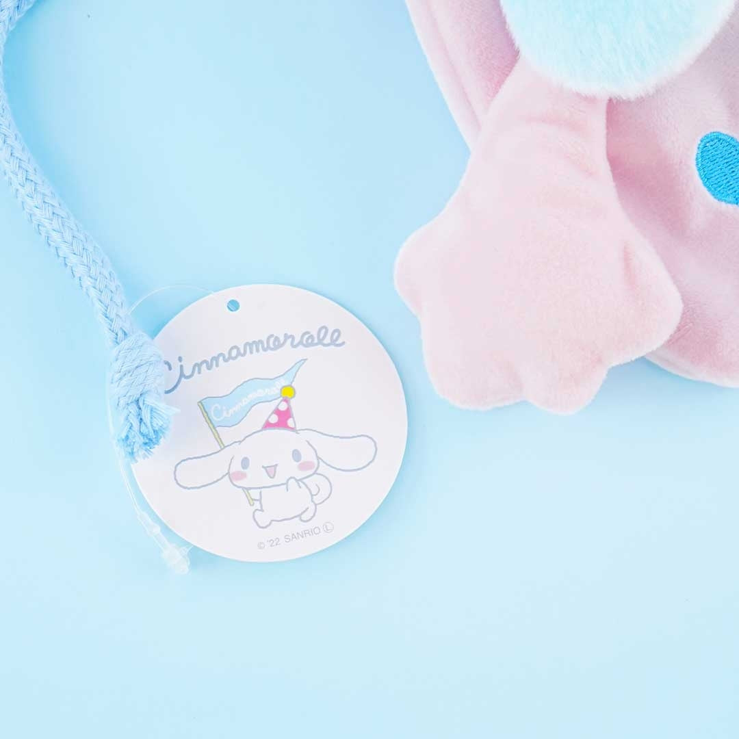 Cinnamoroll Die-cut Drawstring Pouch - Poron
