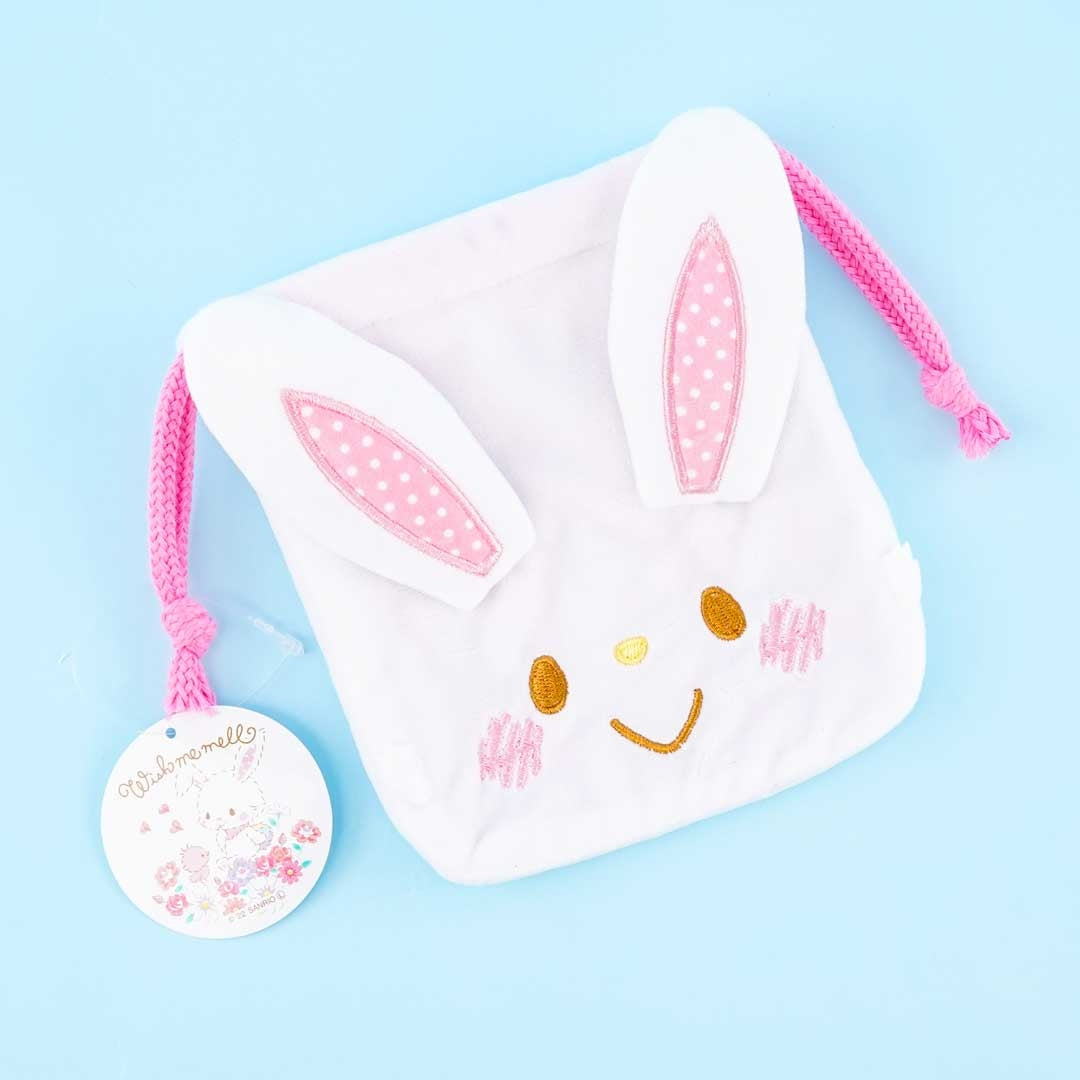 Wish Me Mell Die-cut Drawstring Pouch