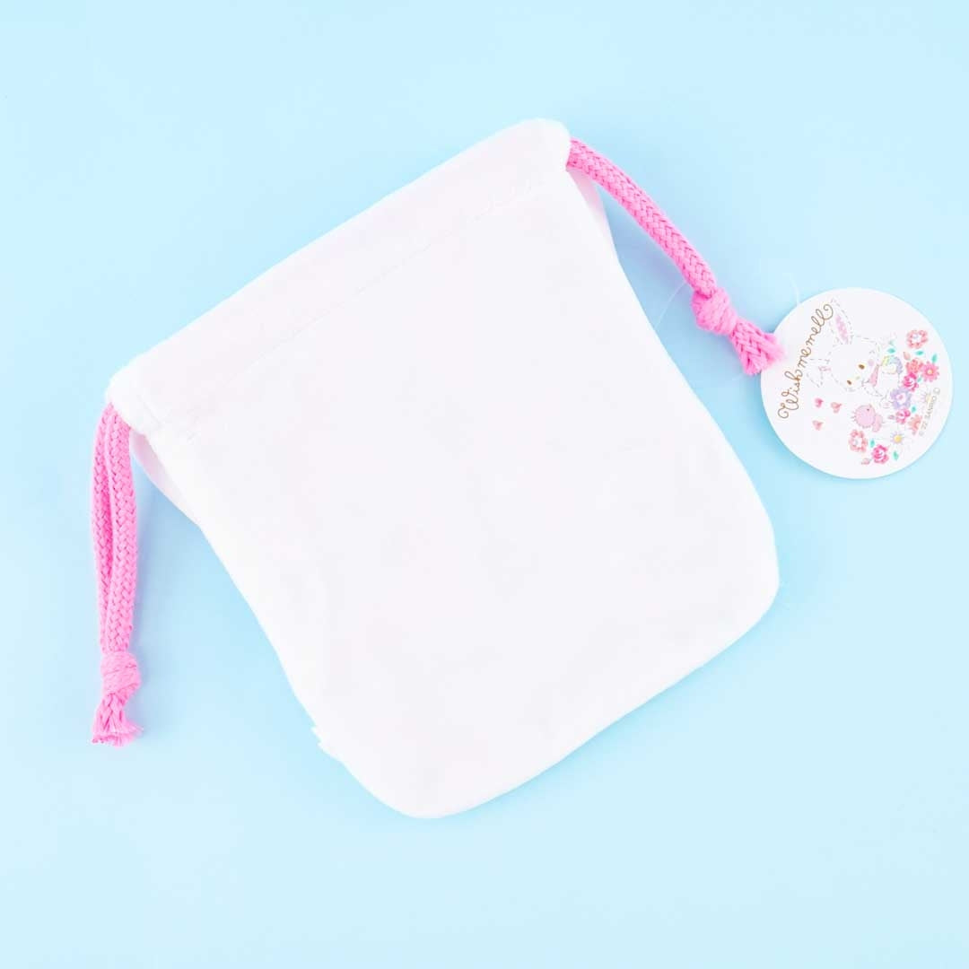 Wish Me Mell Die-cut Drawstring Pouch