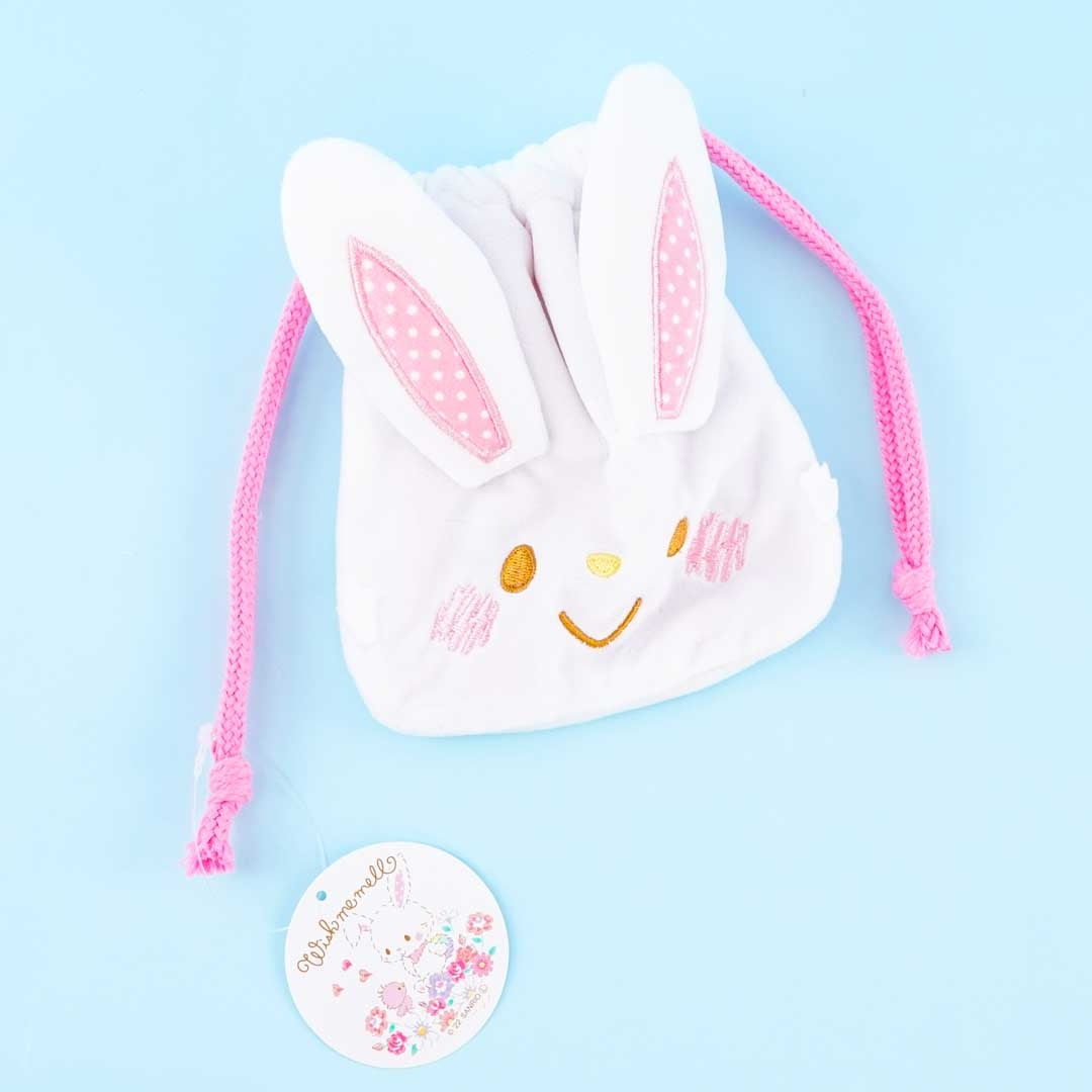 Wish Me Mell Die-cut Drawstring Pouch