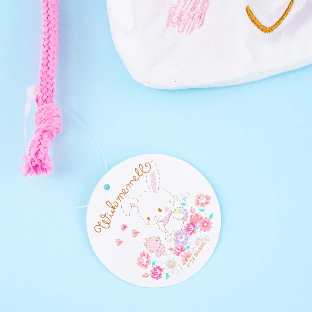 Wish Me Mell Die-cut Drawstring Pouch