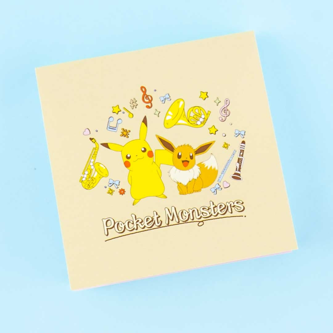 Pokémon Music Dreams Square Memo Pad
