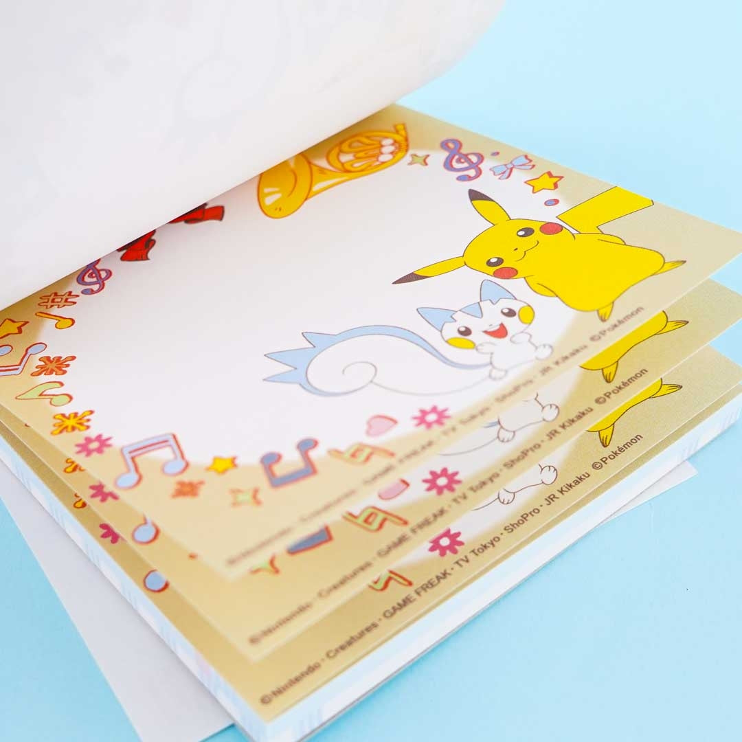 Pokémon Music Dreams Square Memo Pad