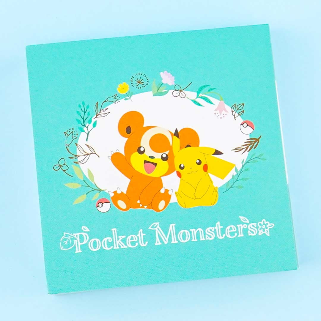 Pokémon Garden Dreams Square Memo Pad