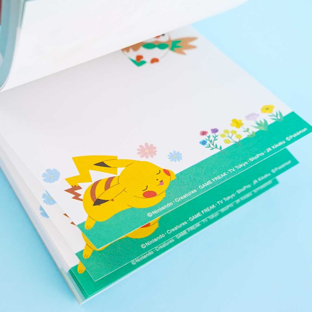 Pokémon Garden Dreams Square Memo Pad