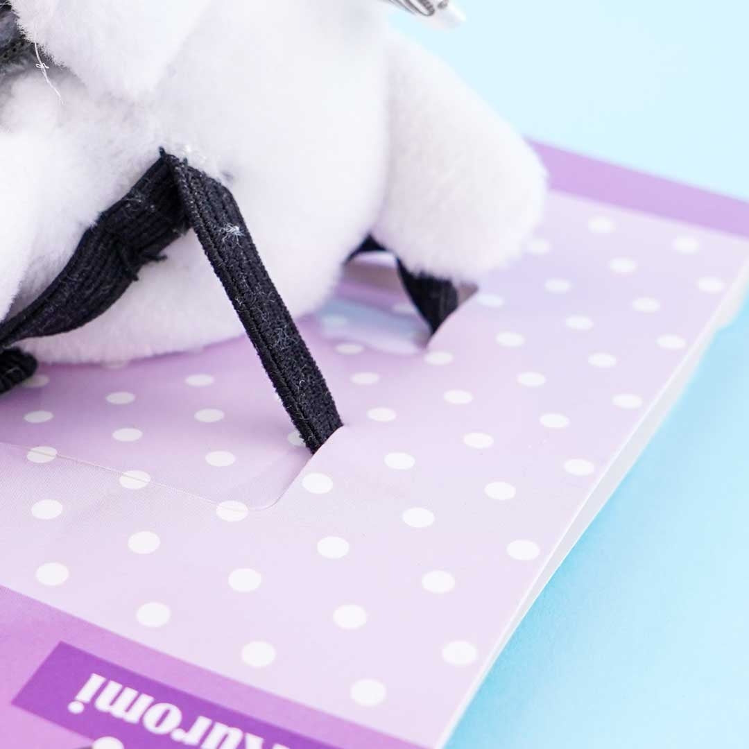 Kuromi Hair Scrunchie