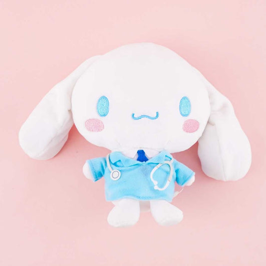 Cinnamoroll Doctor Munyugurumi Plushie - Medium