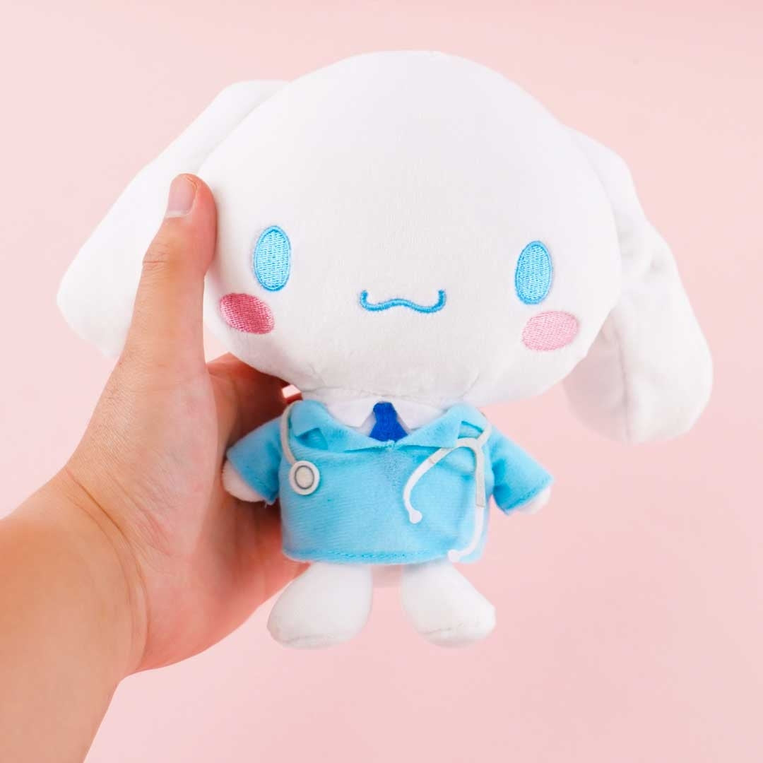 Cinnamoroll Doctor Munyugurumi Plushie - Medium