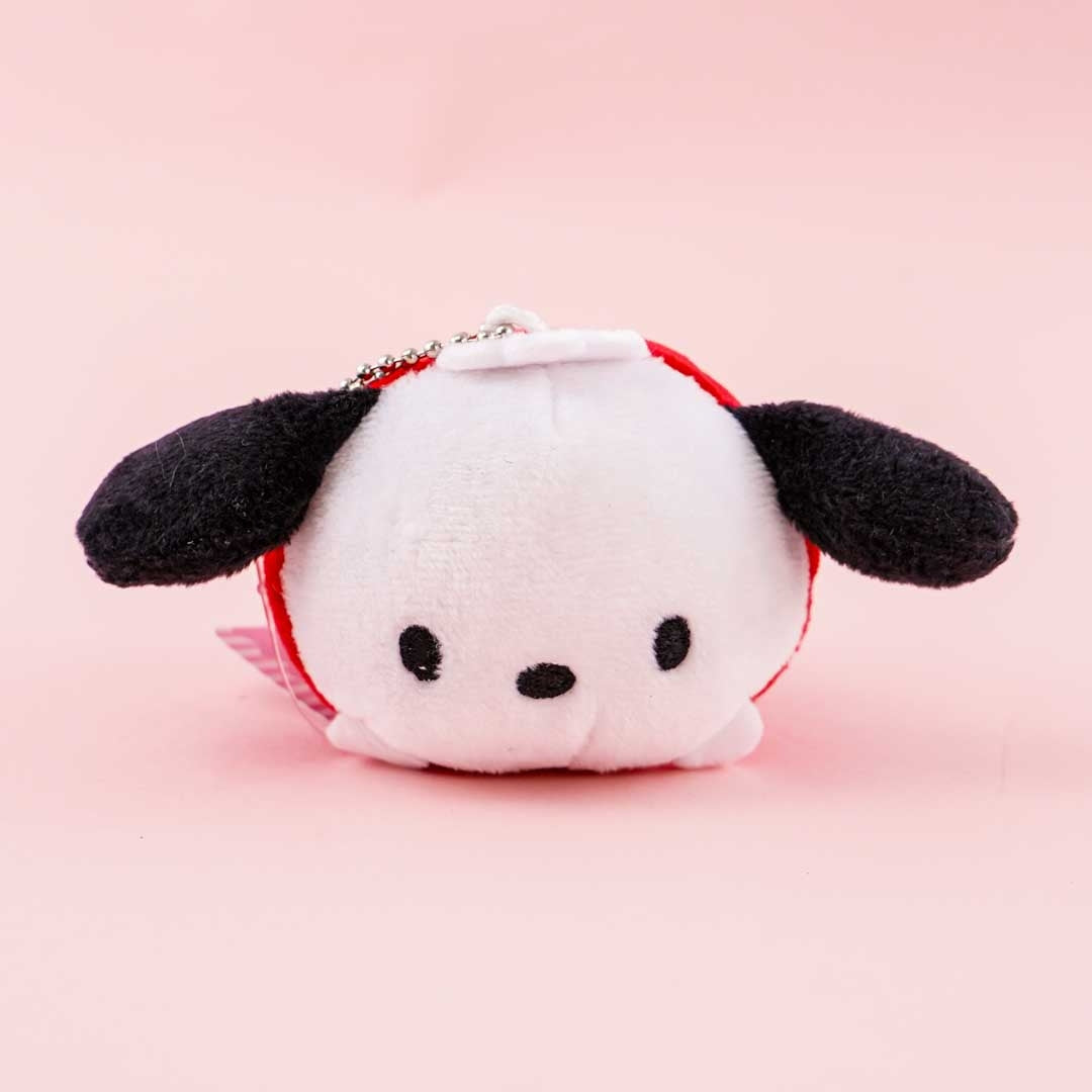 Pochacco Lying Down Plushie Charm - Mini