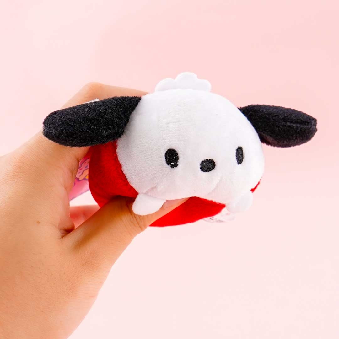 Pochacco Lying Down Plushie Charm - Mini