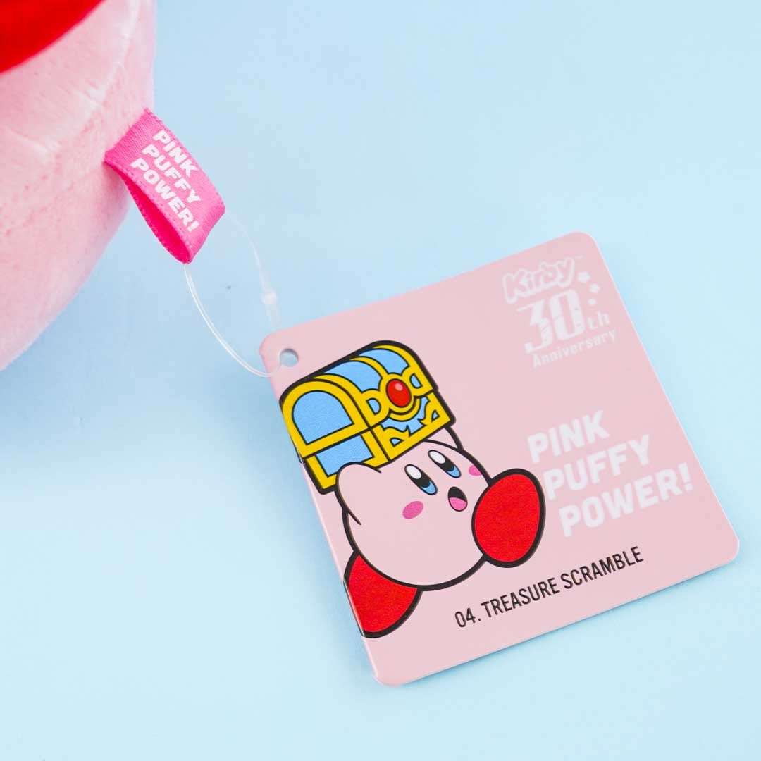 Kirby 30th Anniversary Plushie - Treasure Scramble / Medium