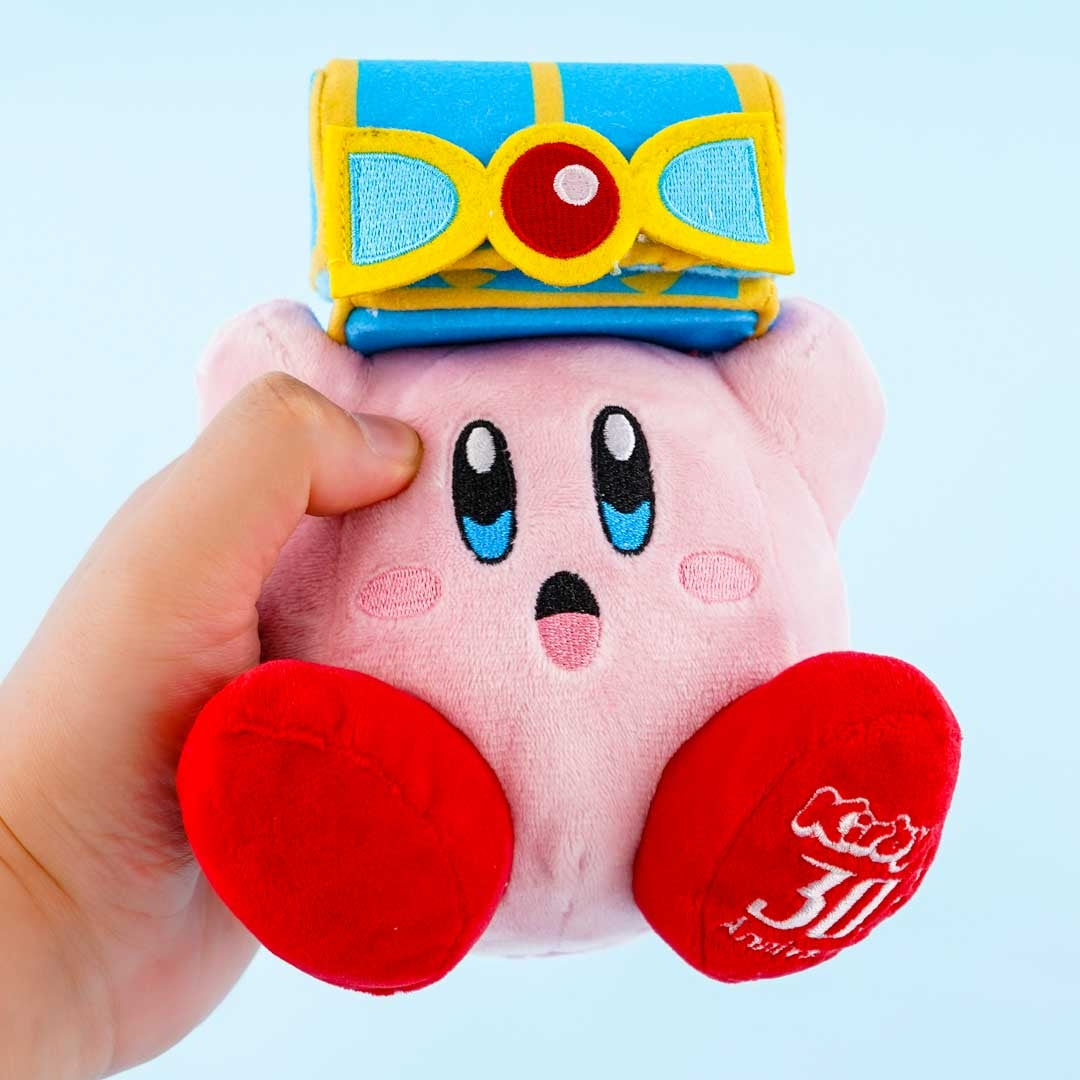 Kirby 30th Anniversary Plushie - Treasure Scramble / Medium