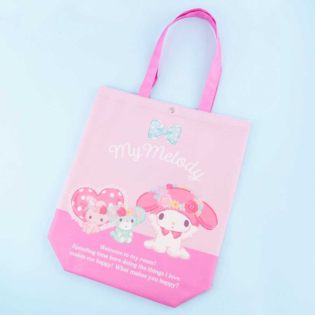 My Melody Flowery Room Tote Bag