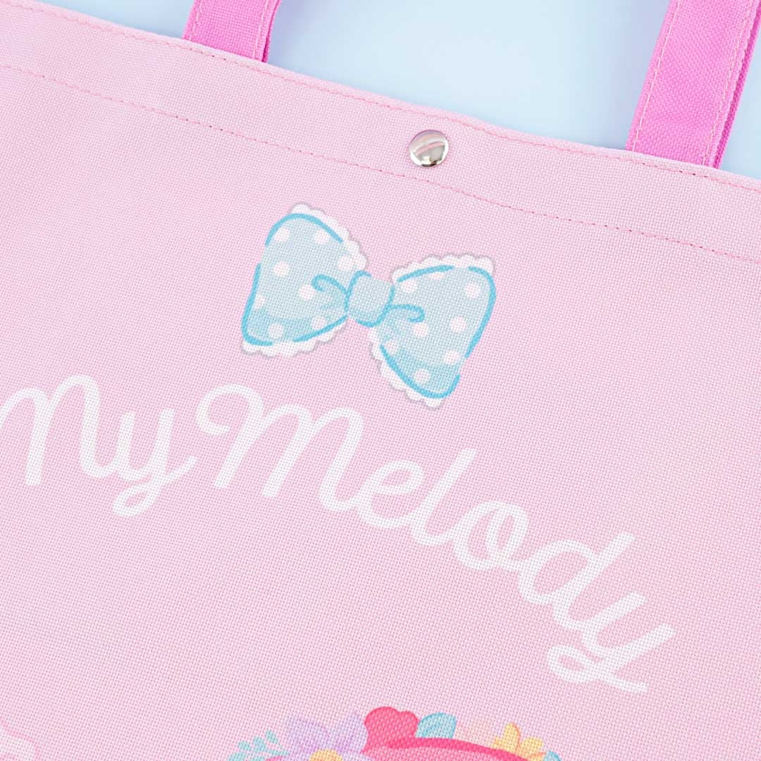 My Melody Flowery Room Tote Bag