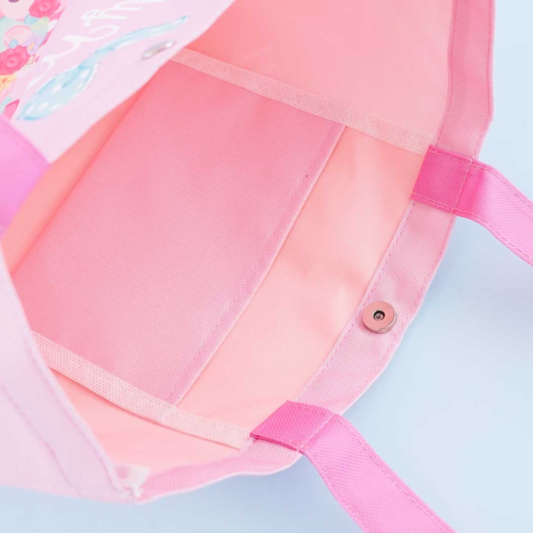 My Melody Flowery Room Tote Bag