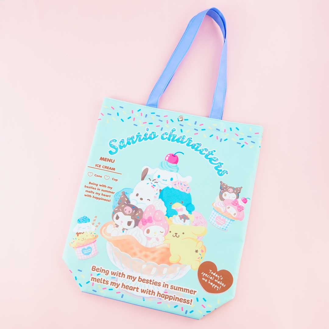 Sanrio Characters Special Ice Cream Tote Bag