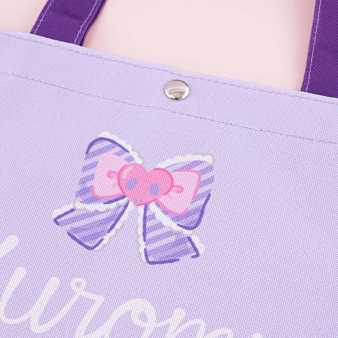 Kuromi Relaxed Room Tote Bag