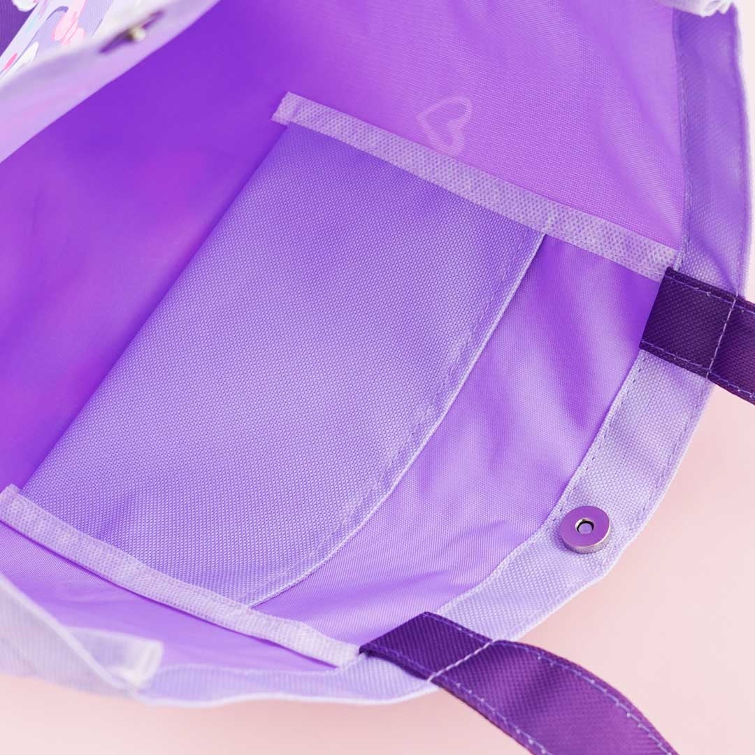 Kuromi Relaxed Room Tote Bag