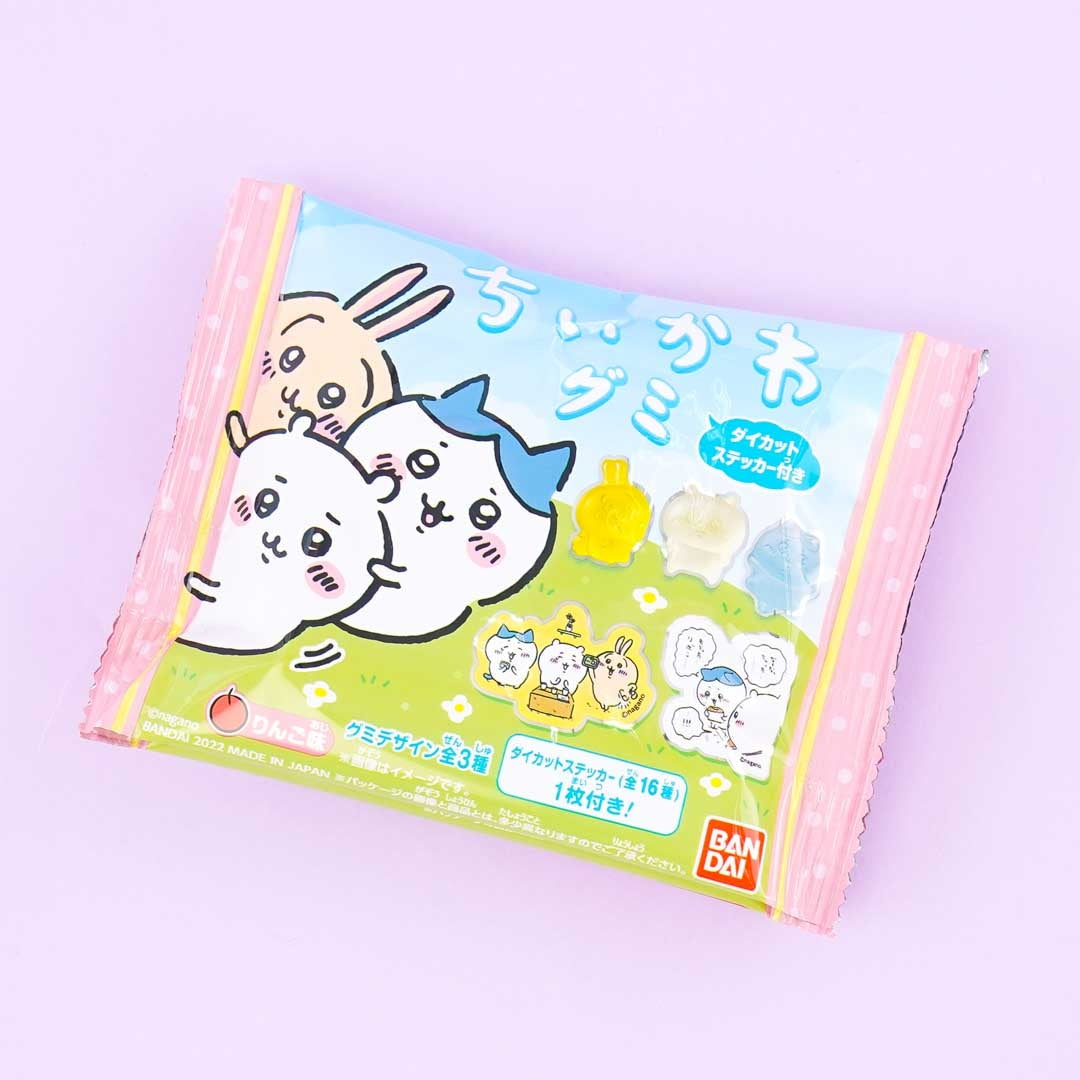 Chikawa Gummy Candy with Die-cut Sticker