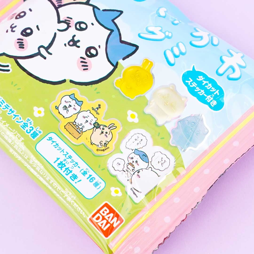 Chikawa Gummy Candy with Die-cut Sticker