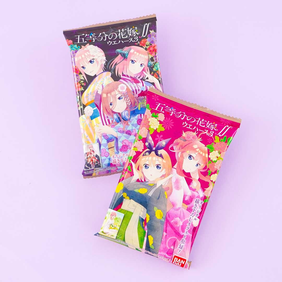 The Quintessential Quintuplets Season 2 Card With Wafer