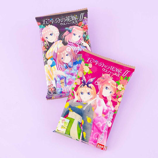 The Quintessential Quintuplets Season 2 Card With Wafer