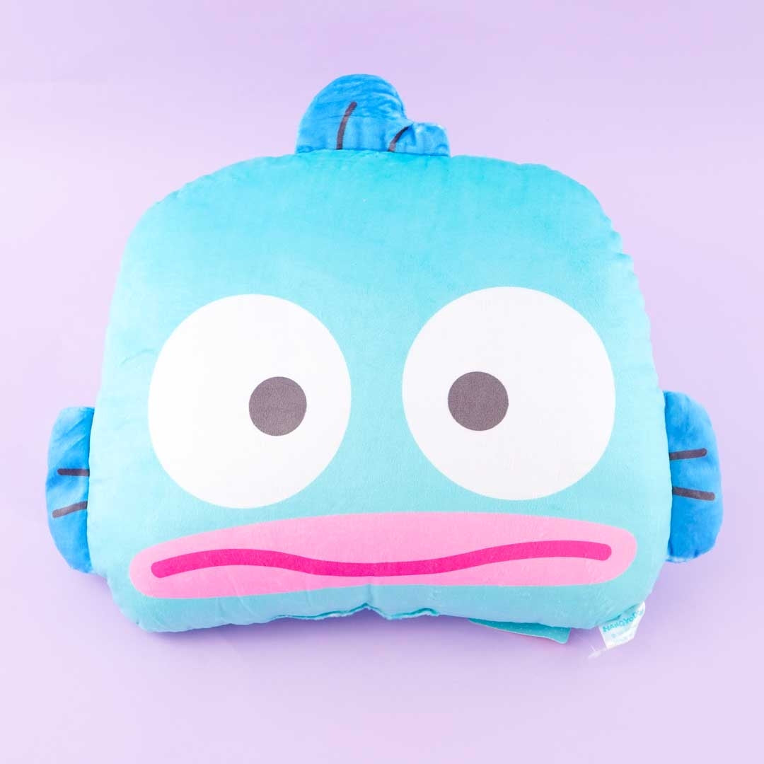 Hangyodon Comfy Face Cushion Plushie - Big