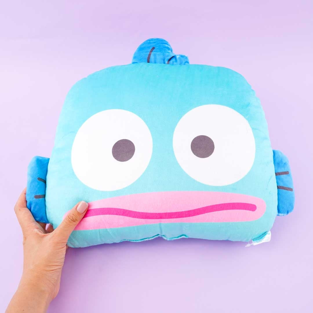 Hangyodon Comfy Face Cushion Plushie - Big