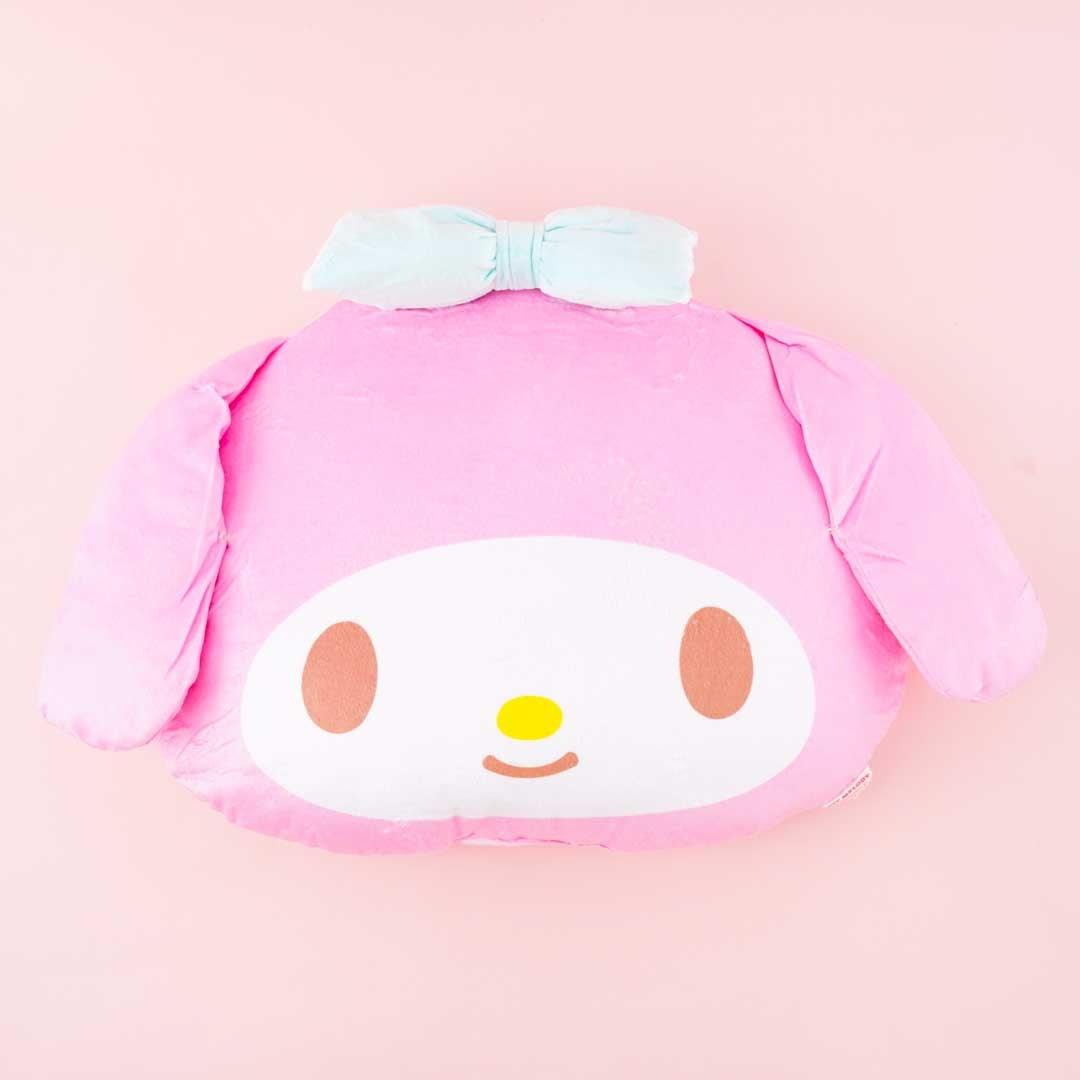My Melody Comfy Face Cushion Plushie - Big