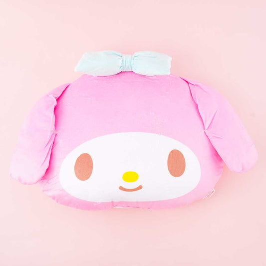 My Melody Comfy Face Cushion Plushie - Big