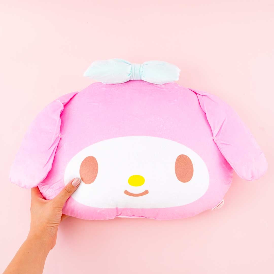 My Melody Comfy Face Cushion Plushie - Big