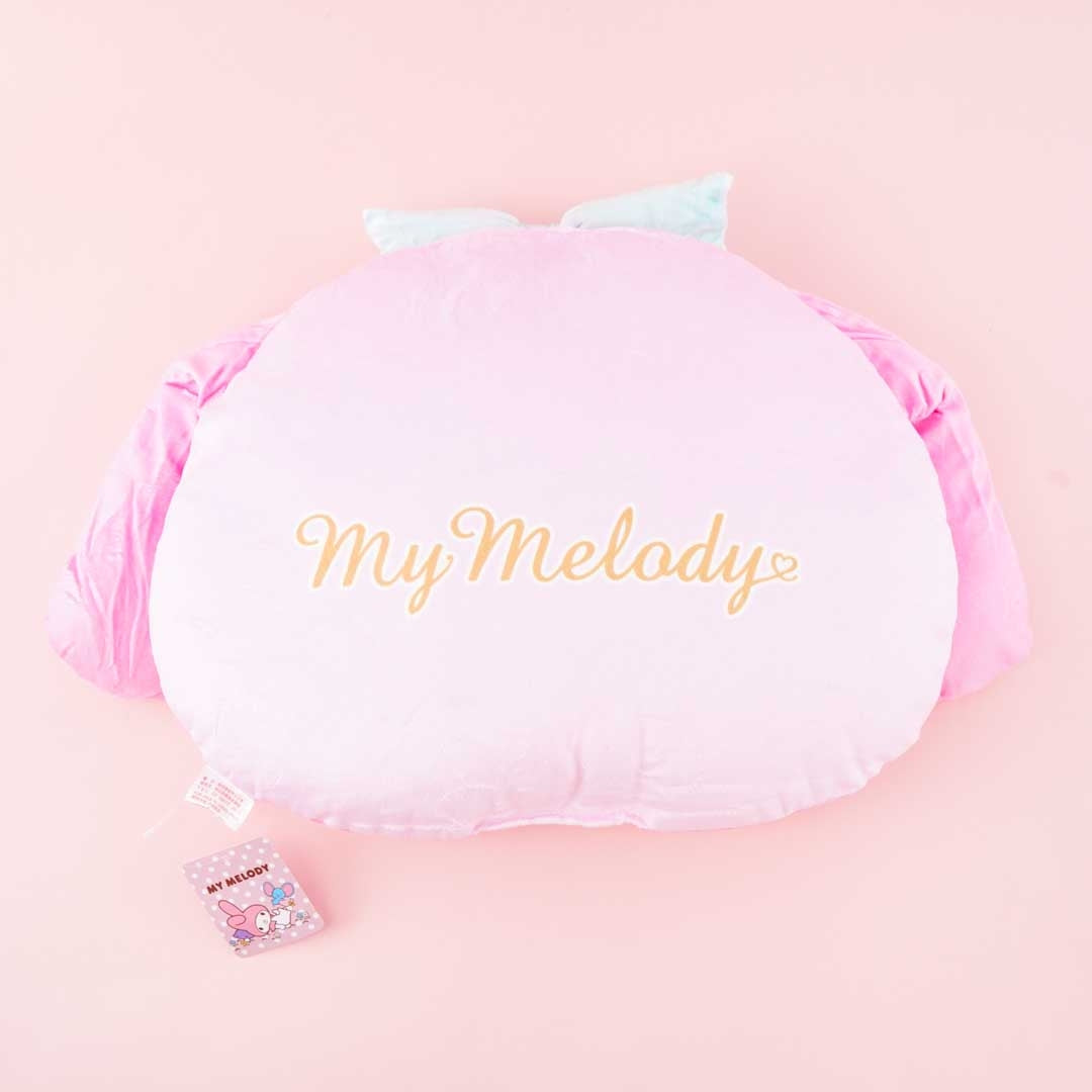 My Melody Comfy Face Cushion Plushie - Big