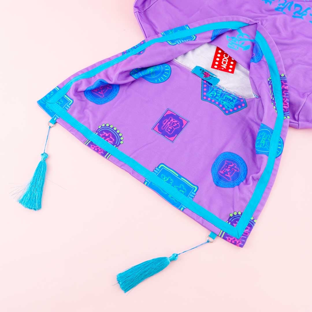 ACDC RAG x A.YAMI Aishiteru Sailor Top - Purple
