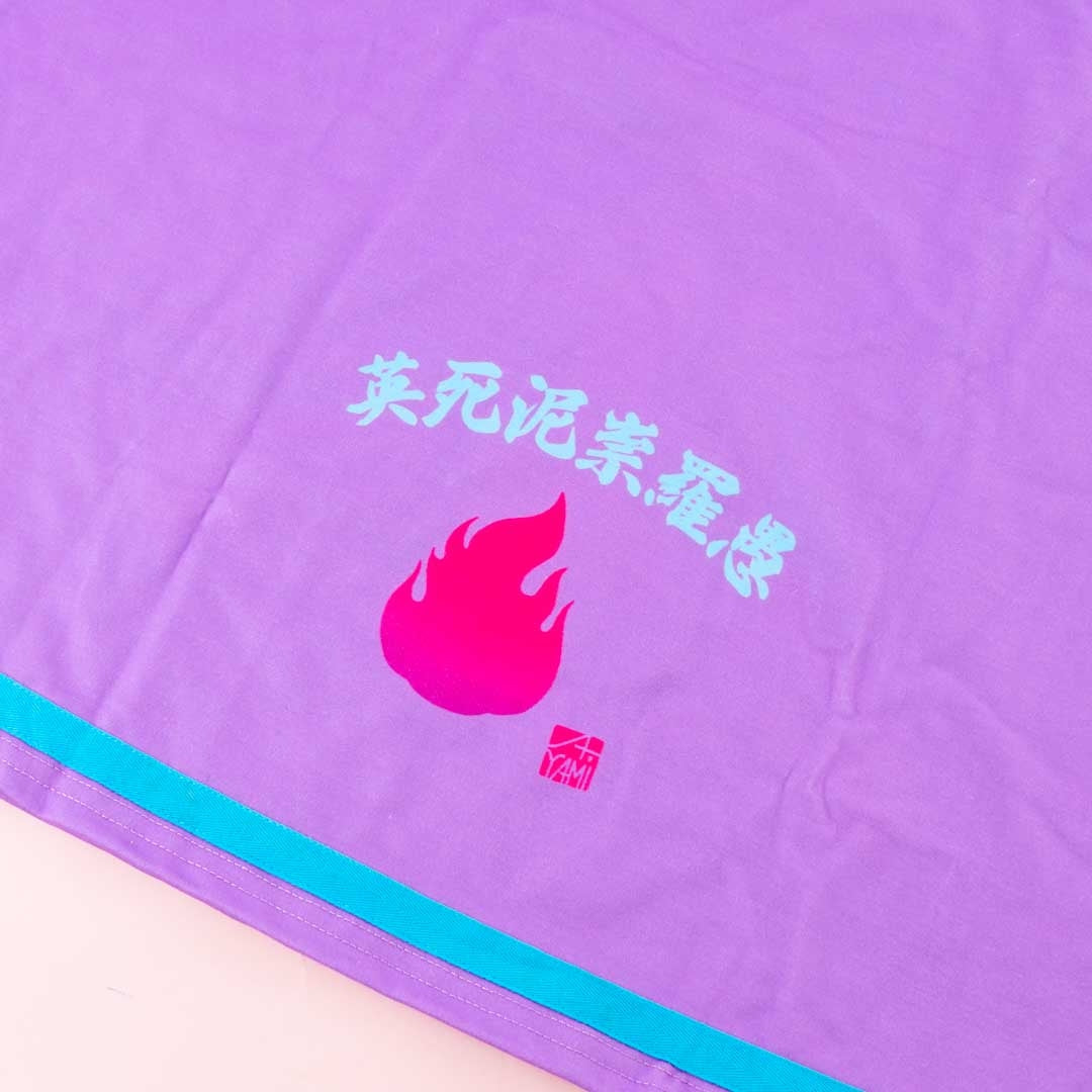 ACDC RAG x A.YAMI Aishiteru Sailor Top - Purple