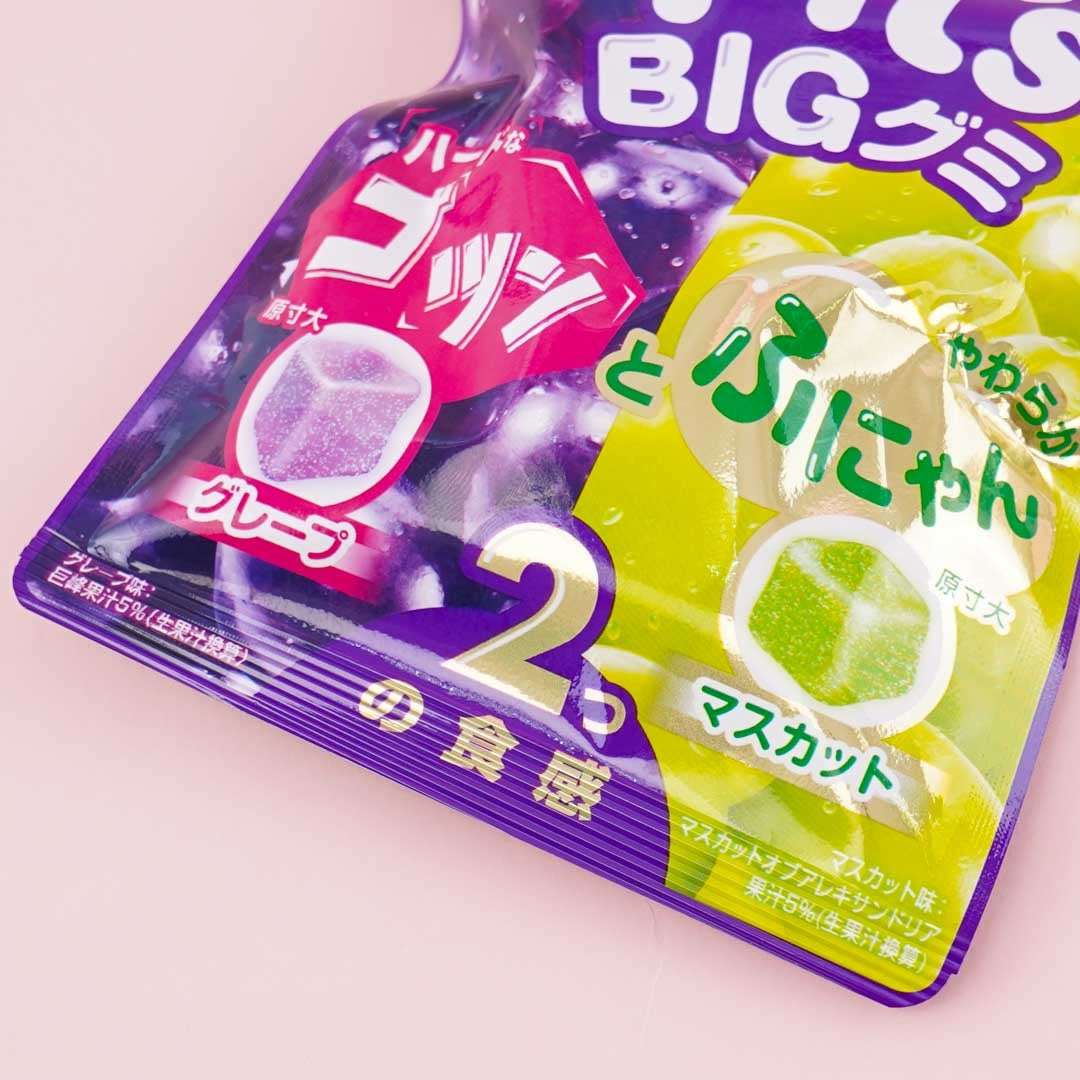 Lotte Fit's BIG Gummy - Grape & Muscat