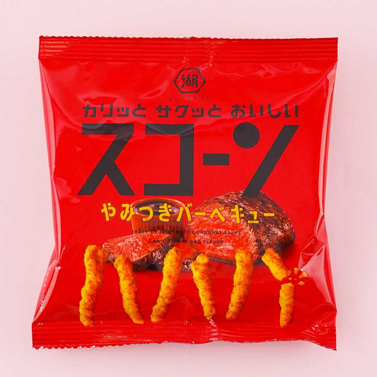 Koikeya Scone Corn Snacks - Addictive Barbecue