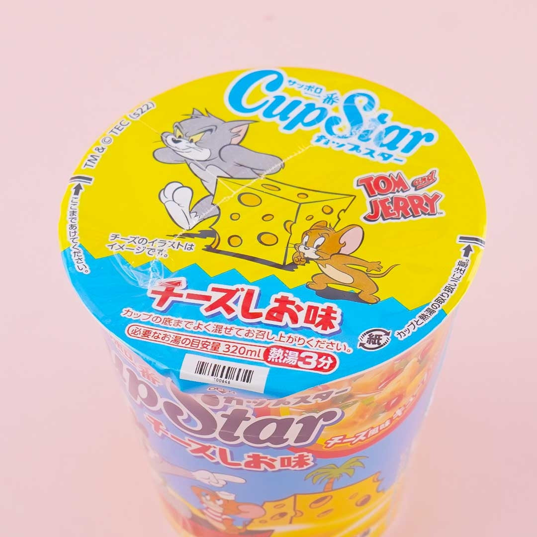 Tom and Jerry Cup Star Instant Ramen - Cheese Shio