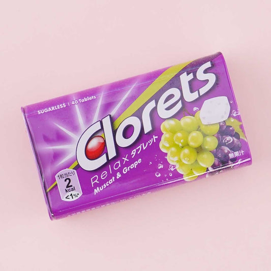 Clorets Relax Tablet Mints - Muscat & Grape