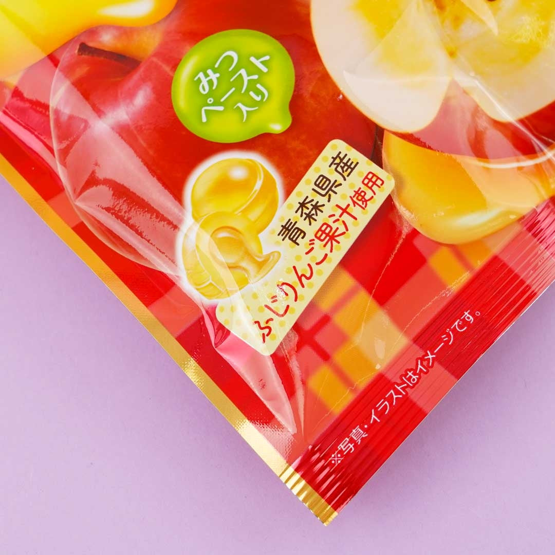 Lion Apple Throat Lozenge With Honey Candy